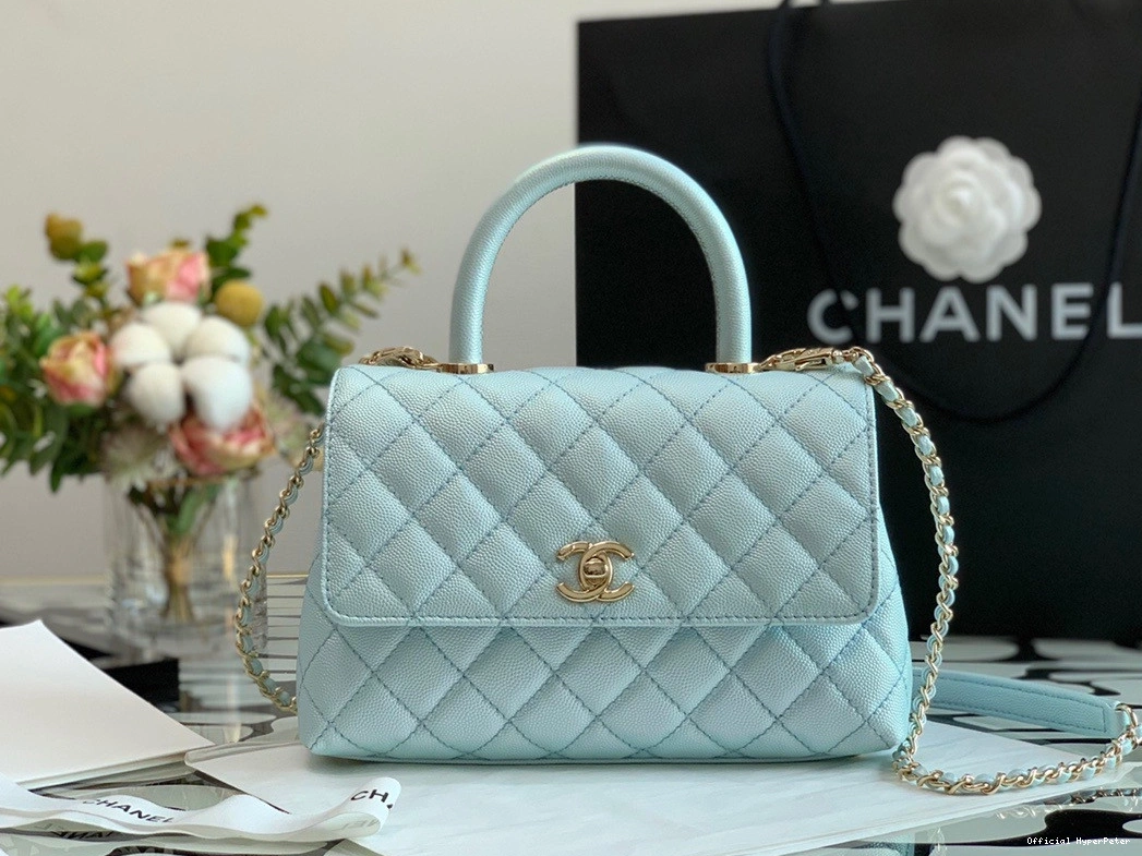 Hyper Peter FLAP HANDLE BAG WITH TOP CHANEL 0725